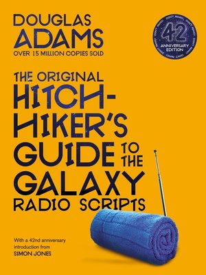 cover image of The Original Hitchhiker's Guide to the Galaxy Radio Scripts